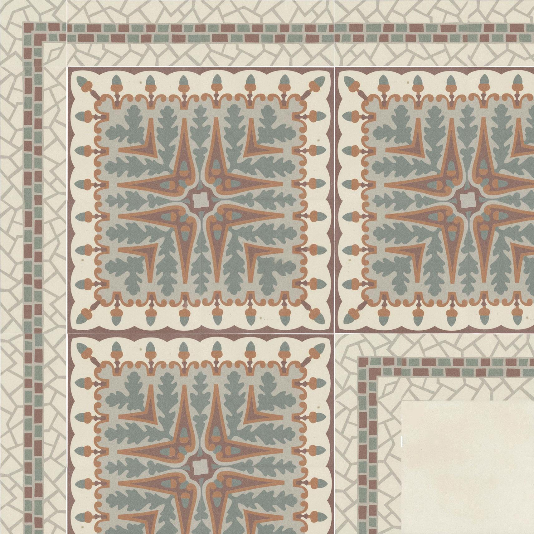 Revoir Paris Bel Histoire Eckstück 7,5x7,5 cm Baptiste Coin