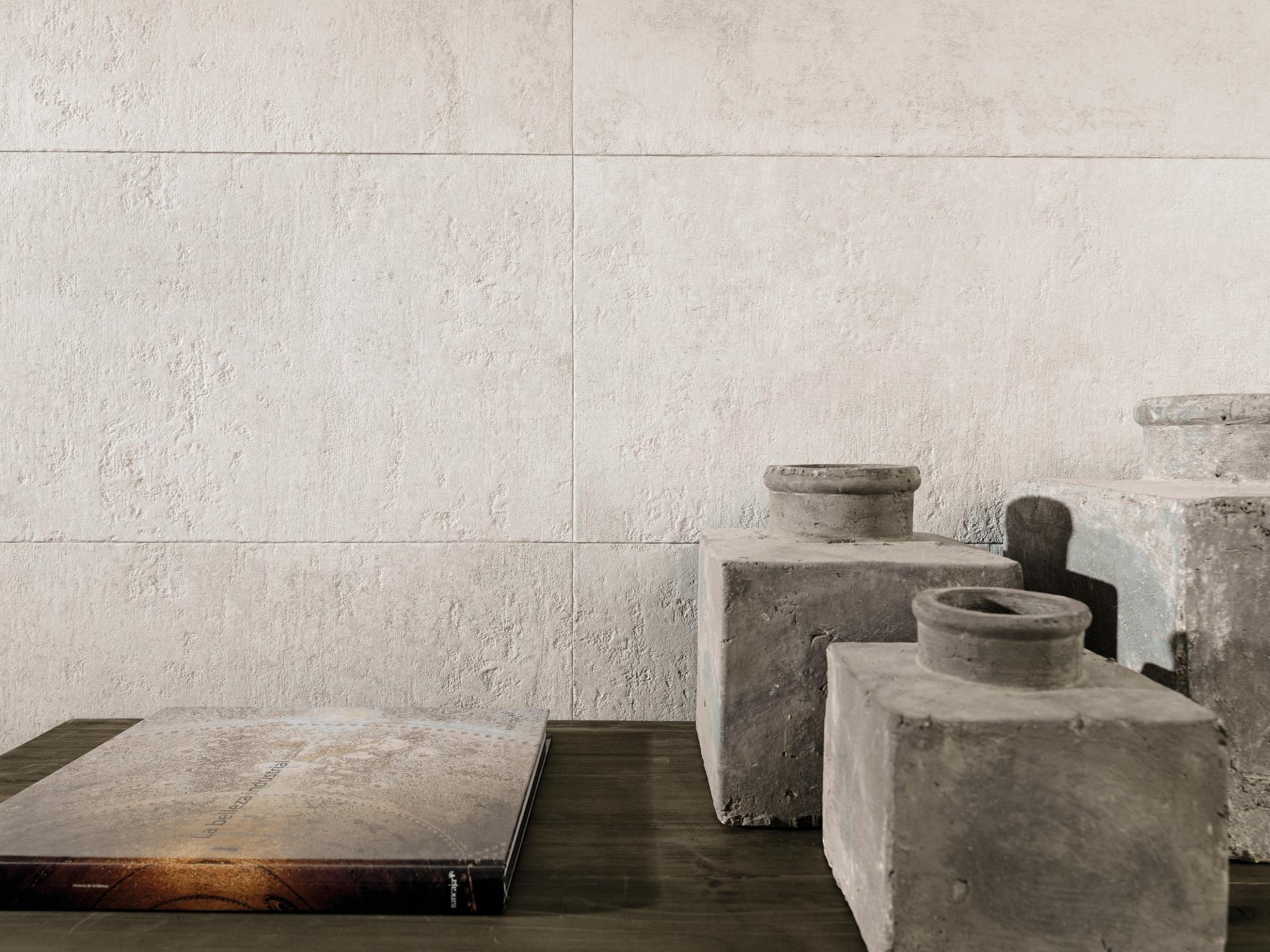 Porcelanosa Baltimore White 33,3x100 cm Wandfliese rektifiziert