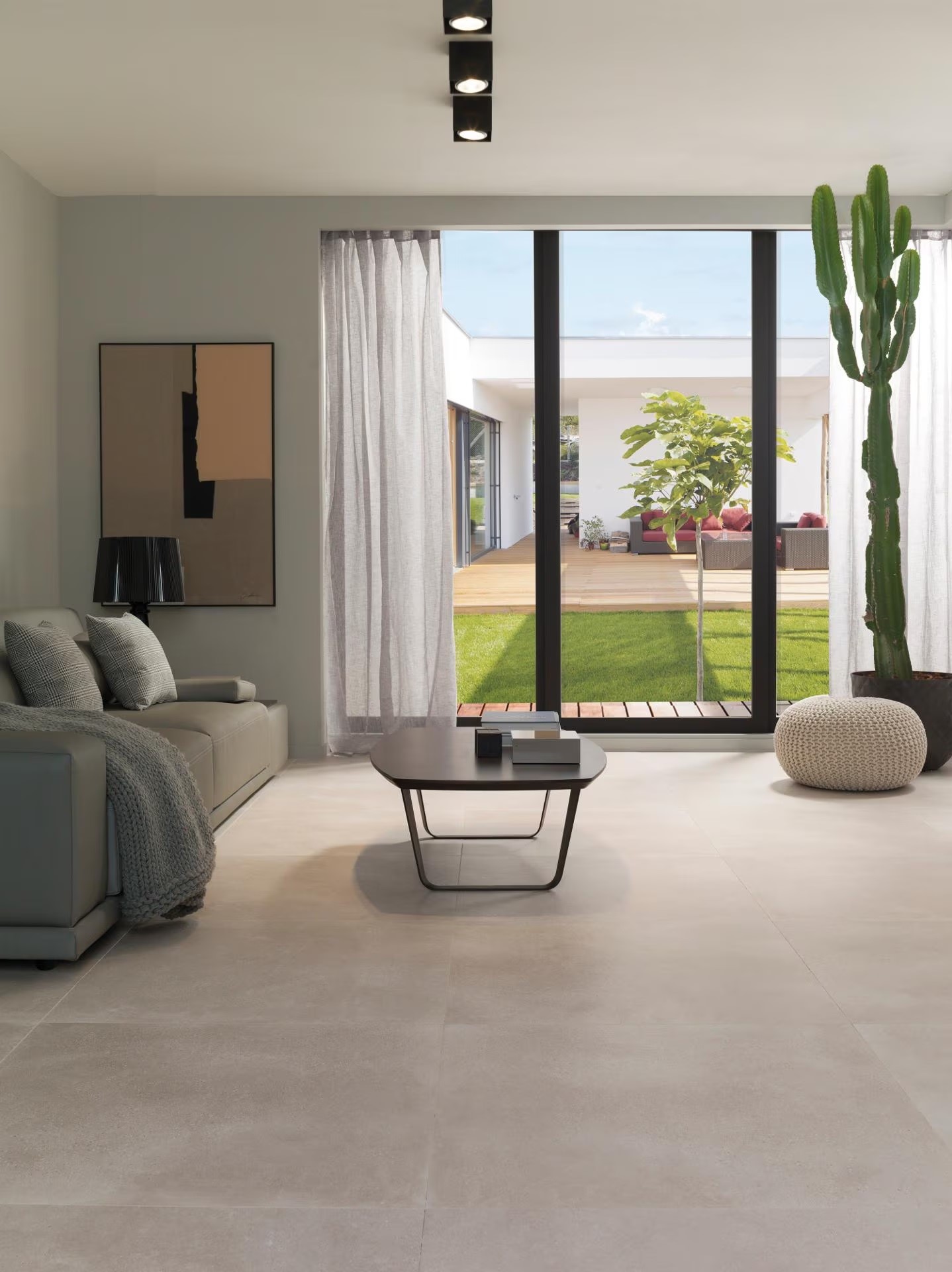 Porcelanosa Bottega Caliza 120x120 cm Feinsteinzeug R9