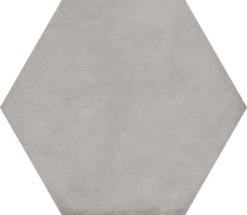 Vives Laverton Bampton Gris 23x26,6 cm Hexagon   