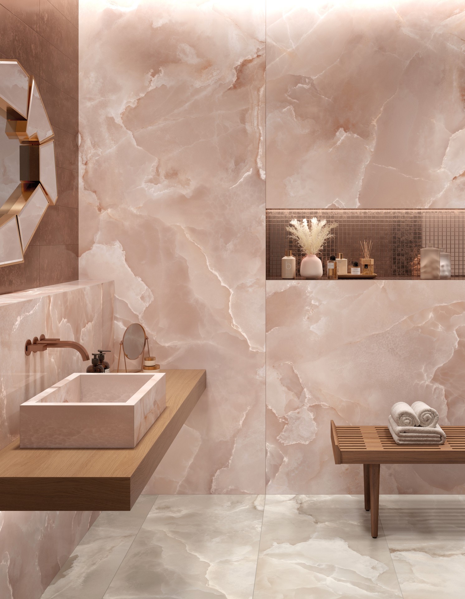 Mirage Onyce Rose ON 04 60x120x0,9 cm LUC SQ  