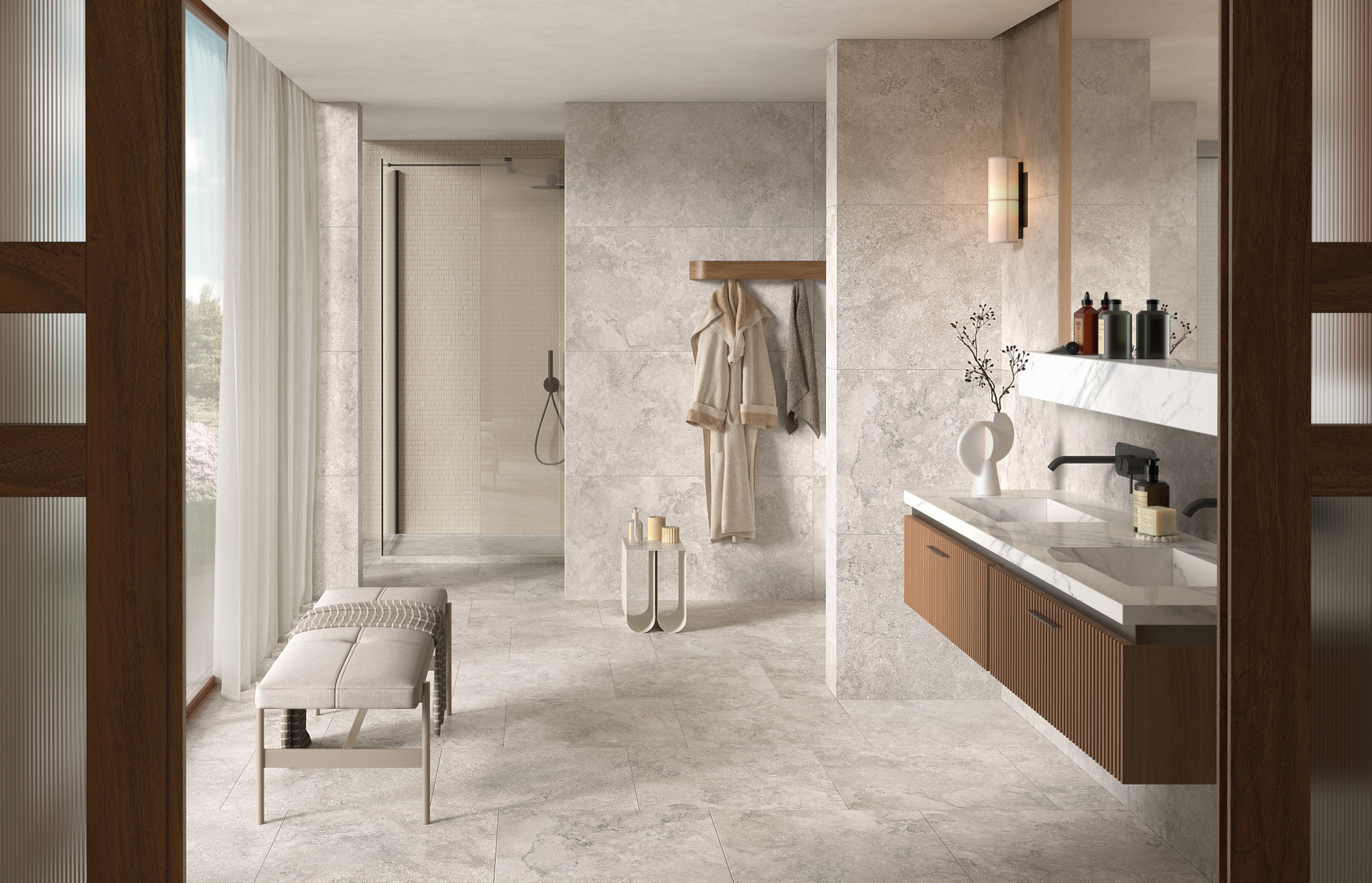 Mirage Nöriven 60x120x0,9 cm Pure Cross NV01 SP SQ R9 