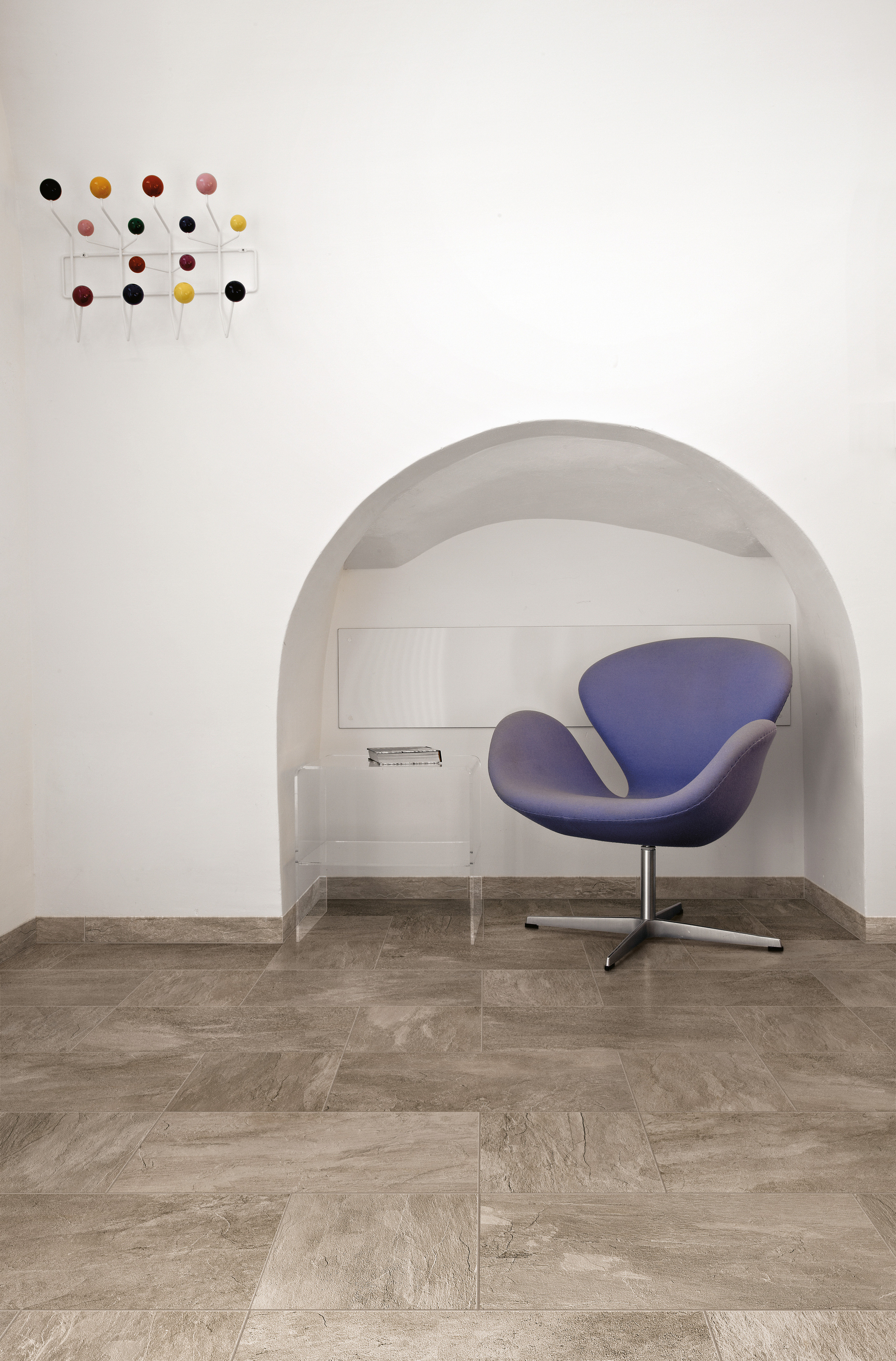 Florim Ardoise Ecru 60X120x0,9 cm Feinsteinzeug Matte R10  