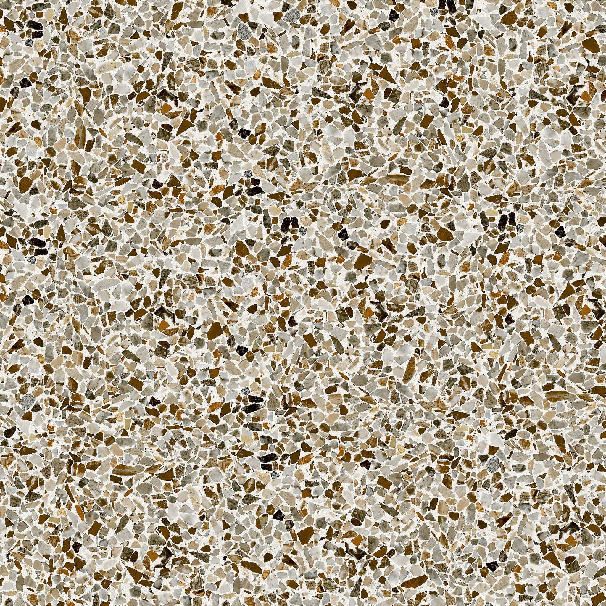 Revoir Paris Re-Bel Cuivre 60x60 cm Terrazzo-Optik R10     