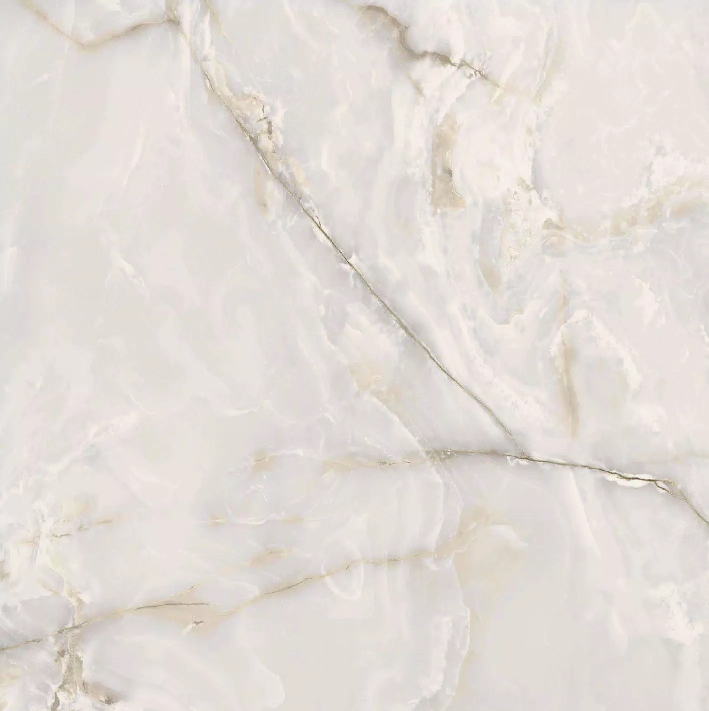 Florim Onyx&More White Onyx 120x120x0,6 cm Magnum Feinsteinzeug Satin
