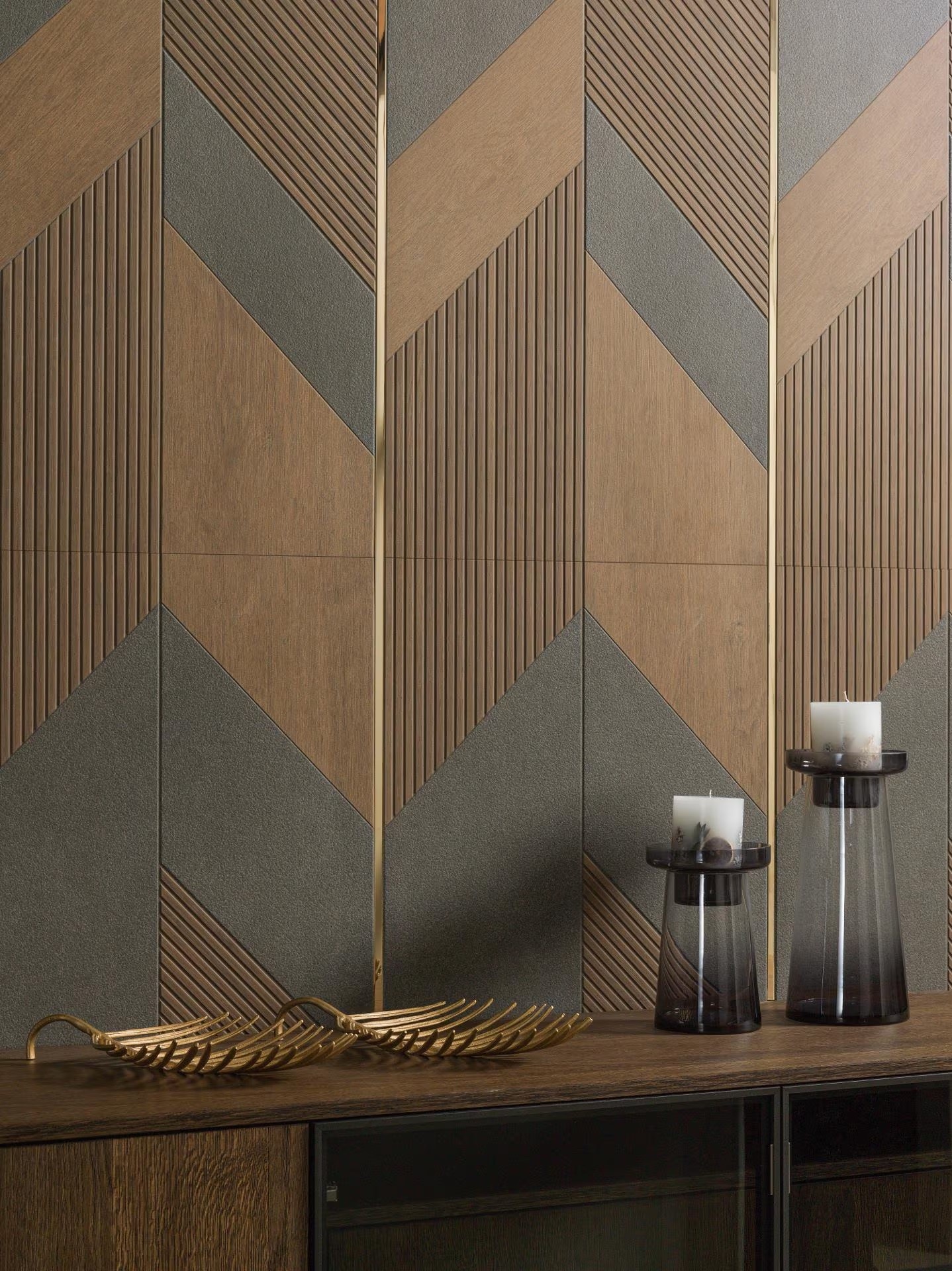 Porcelanosa Stone 3D Roble 59,6x150 cm Wandfliese rektifiziert    