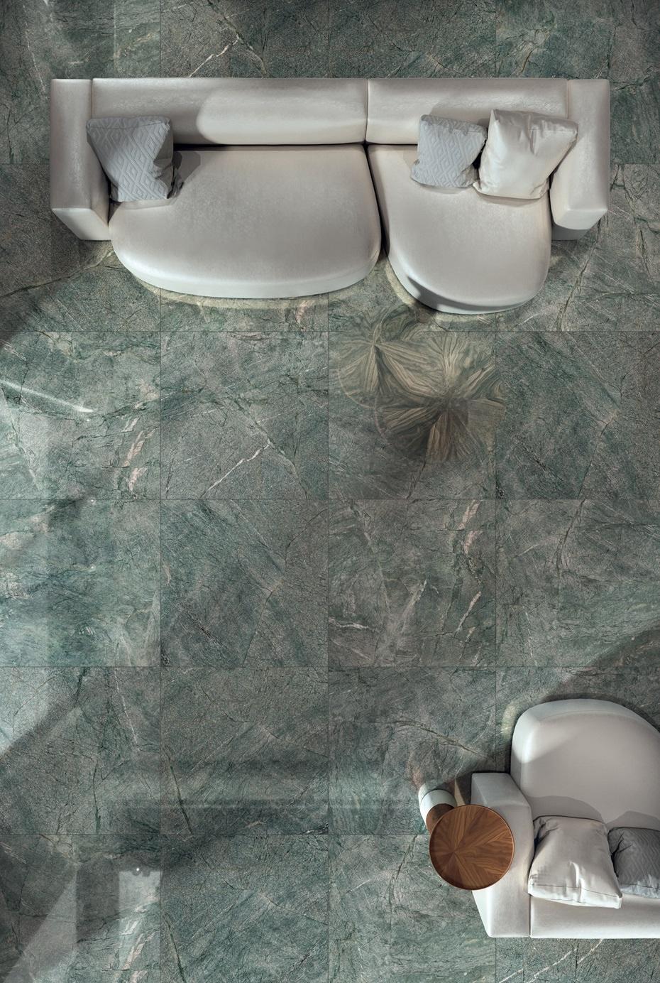 Kerlite 6plus Allure Riviera 120x120x0,65 cm glossy