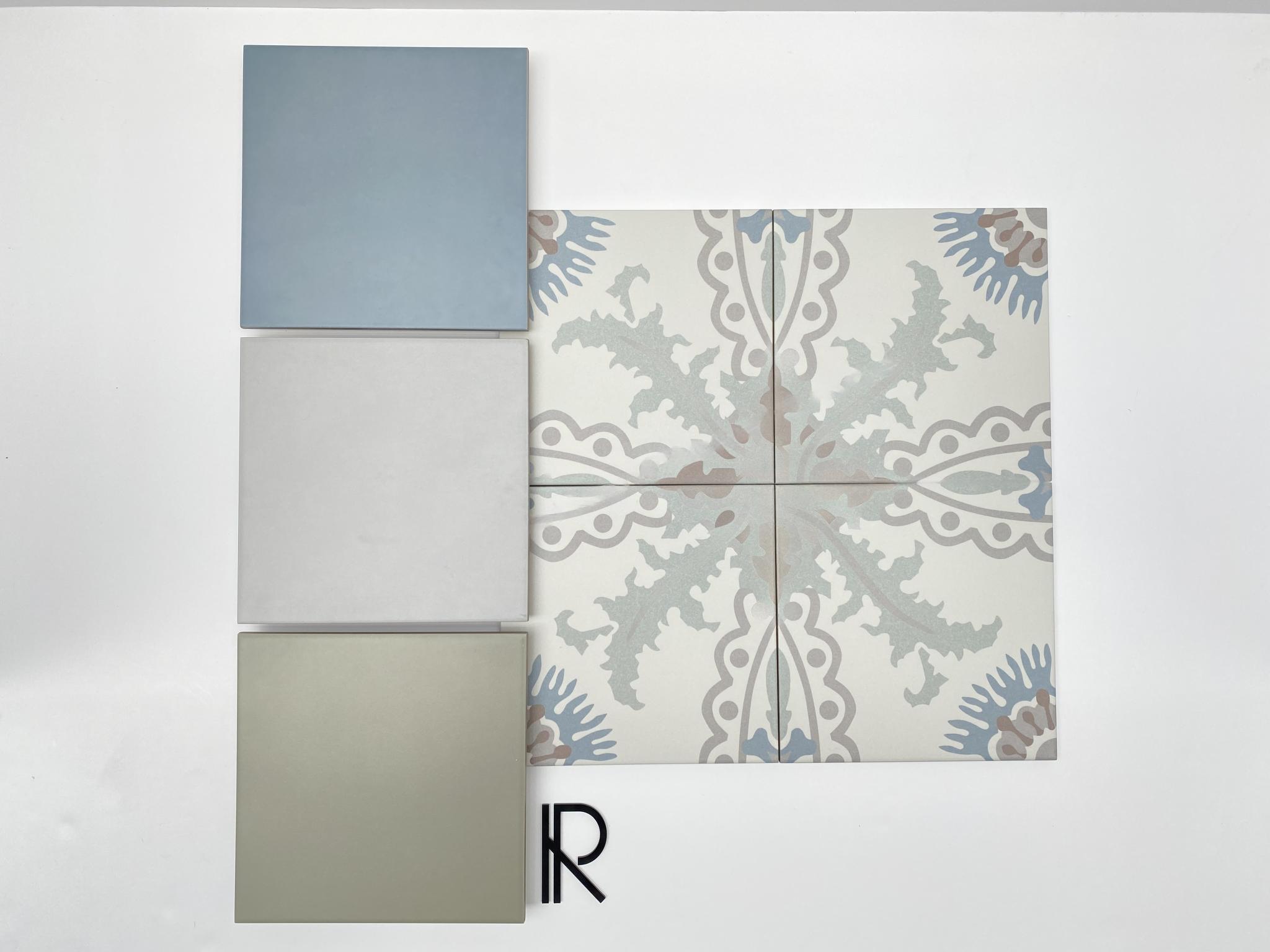 Revoir Paris La Madleine 20x20 cm Azure