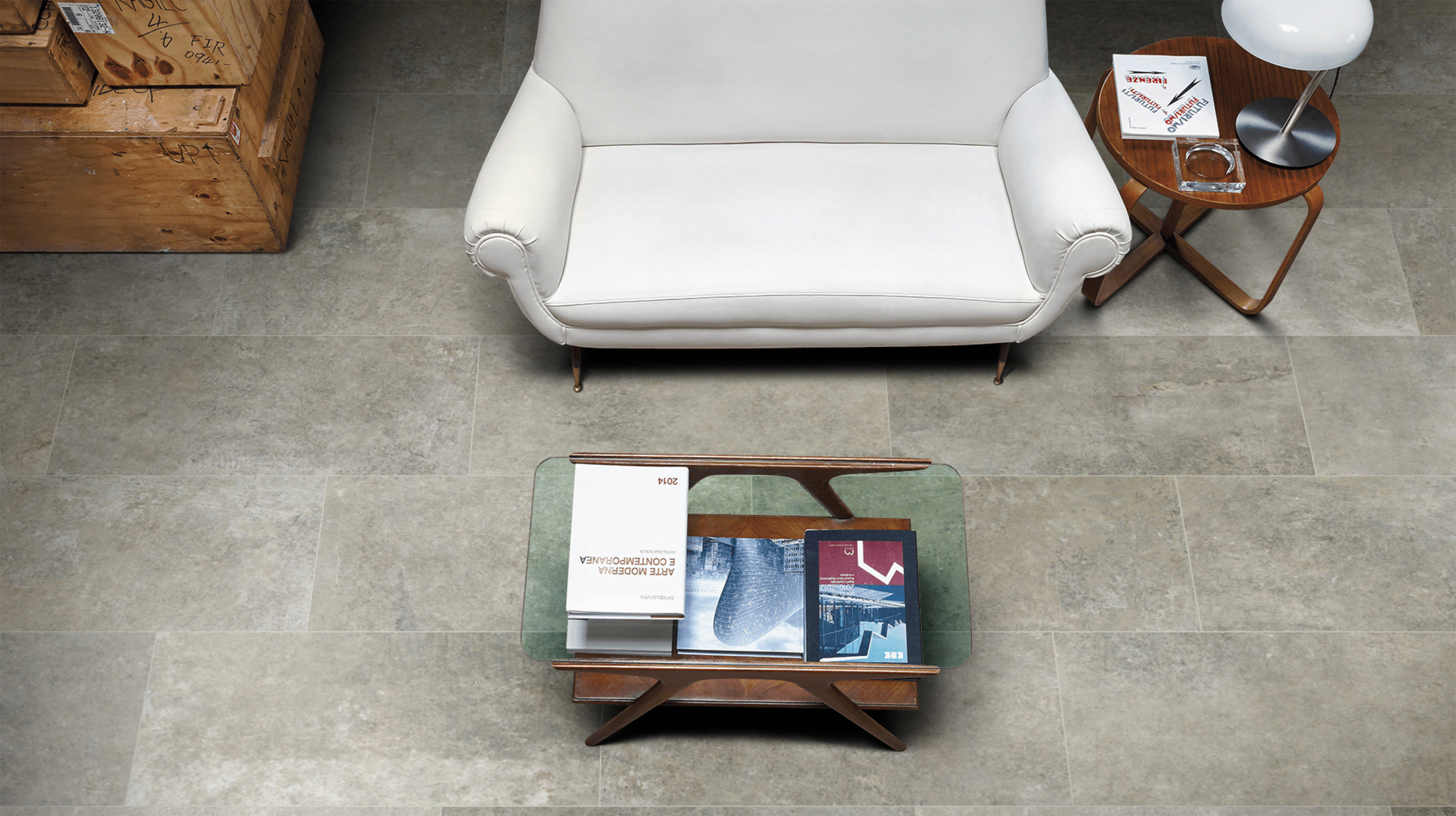 Florim Artifact Vintage Taupe 60X120x0,9 cm Feinsteinzeug Matte R10          