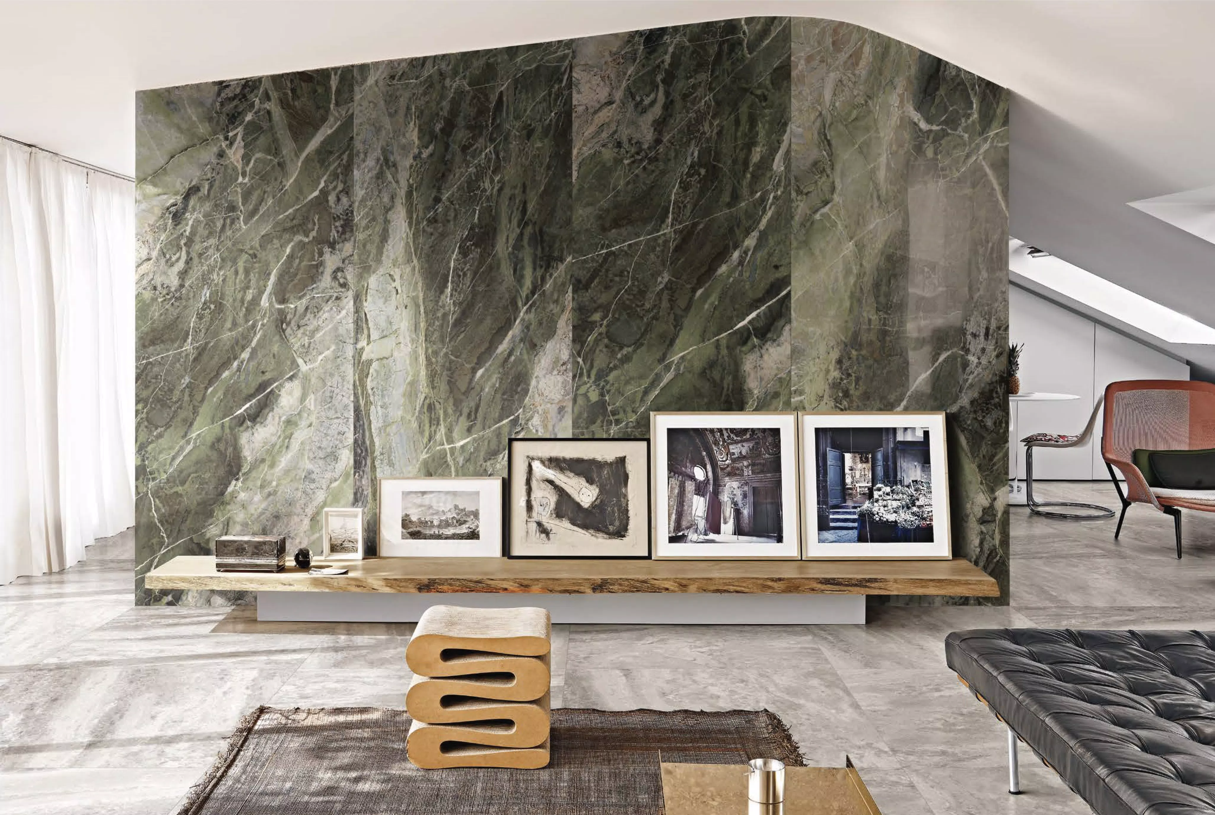 Florim Heritage Luxe Heritage Emerald Glossy 60x120x0,6 cm Feinsteinzeug Magnum