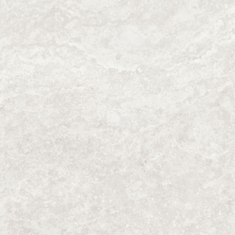 Castelvetro Roma Bianco 100x100 cm Travertin Feinsteinzeug R10B                 