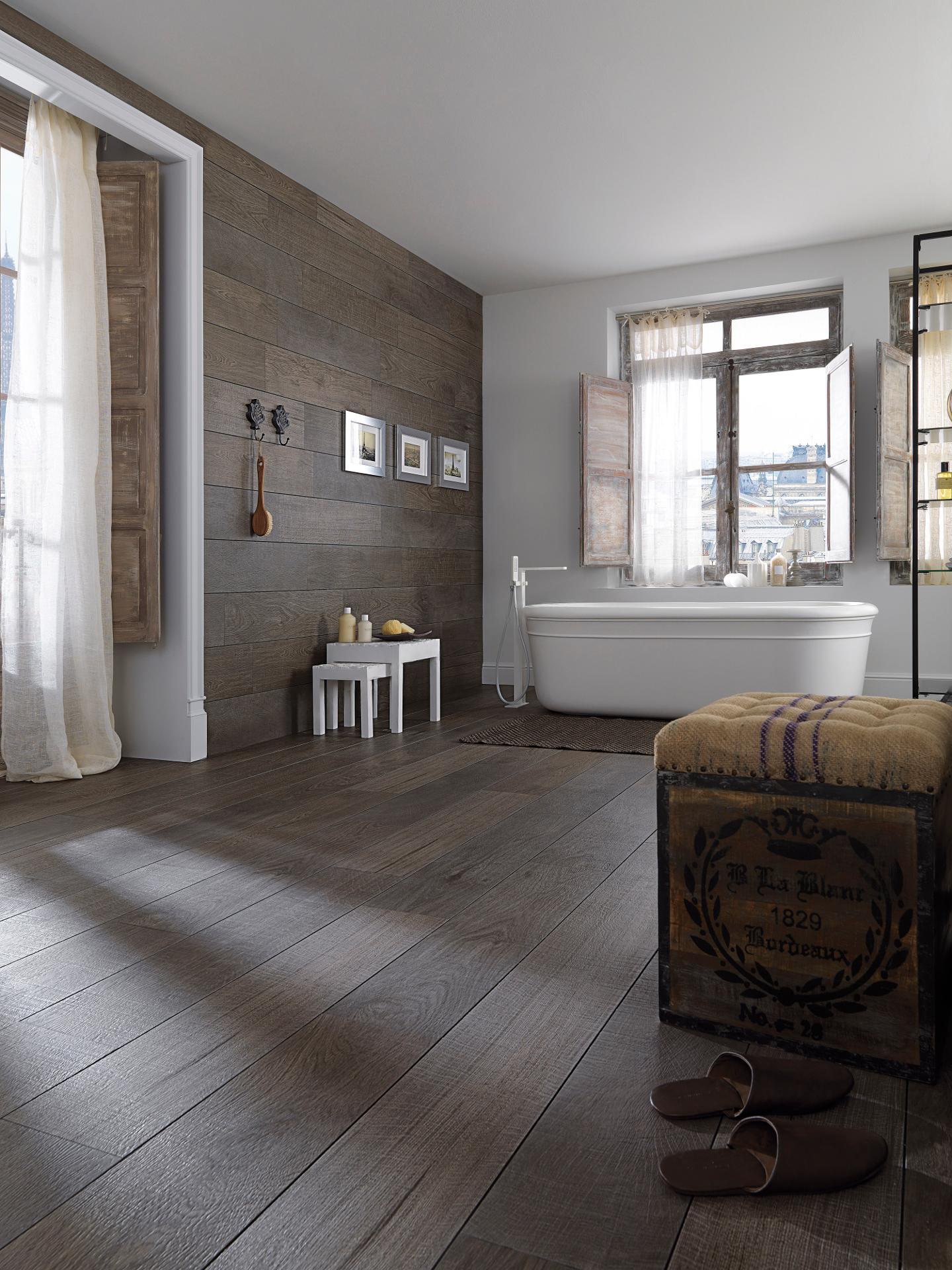 Porcelanosa Oxford Antracita 29,4x120 cm Par-Ker Holzkeramik