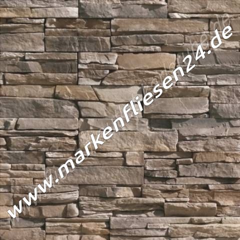 Kunststein Verblender Sakar Marrone Chiaro