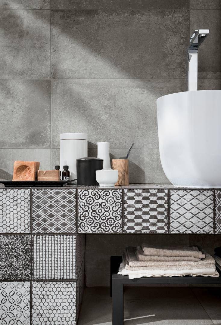 Mirage Emporio 225 Maioliche di Sant'Antonio Charme Black 15x15 cm