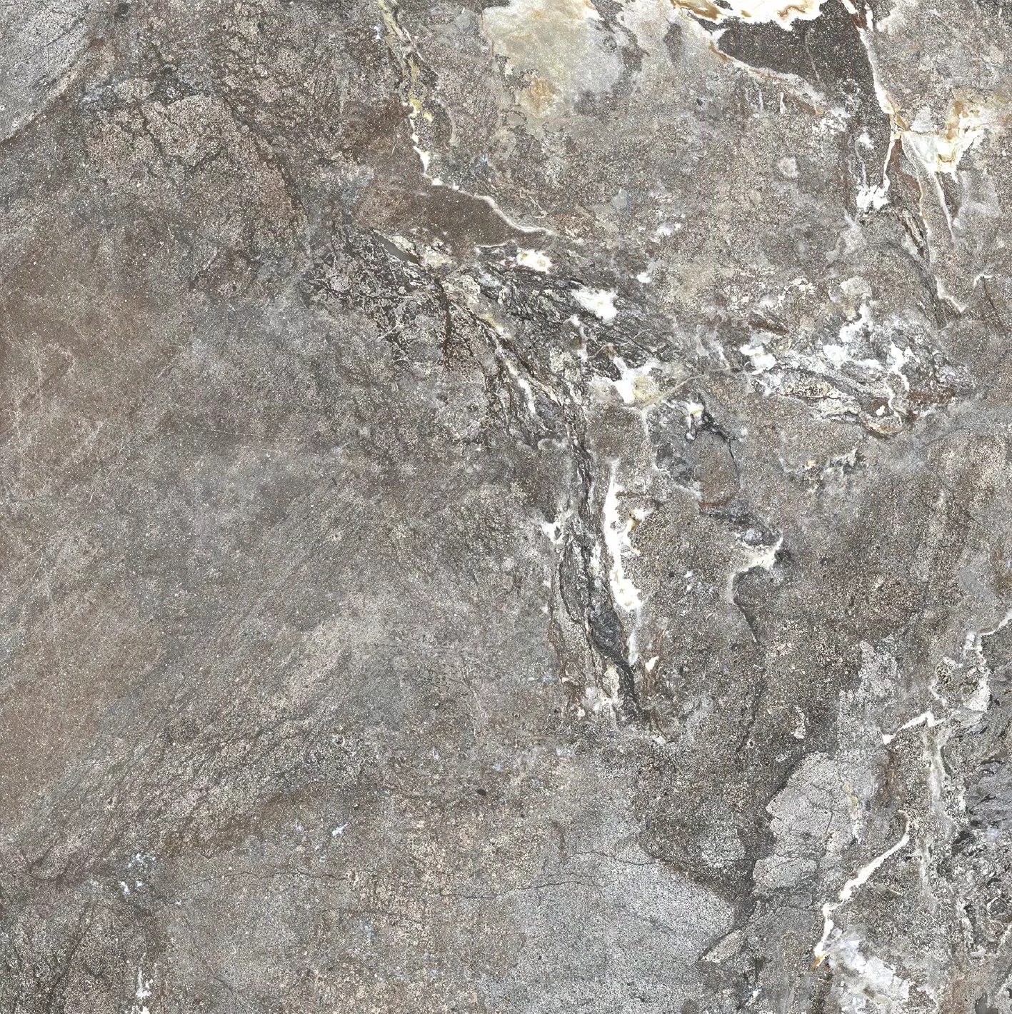 Florim Onyx&More Silver Porphyry 120x120x0,6 cm Magnum Feinsteinzeug Matte R10  
