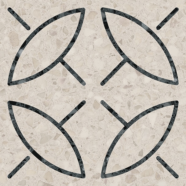 Vives Niza Assenza-R Beige 20x20 cm 