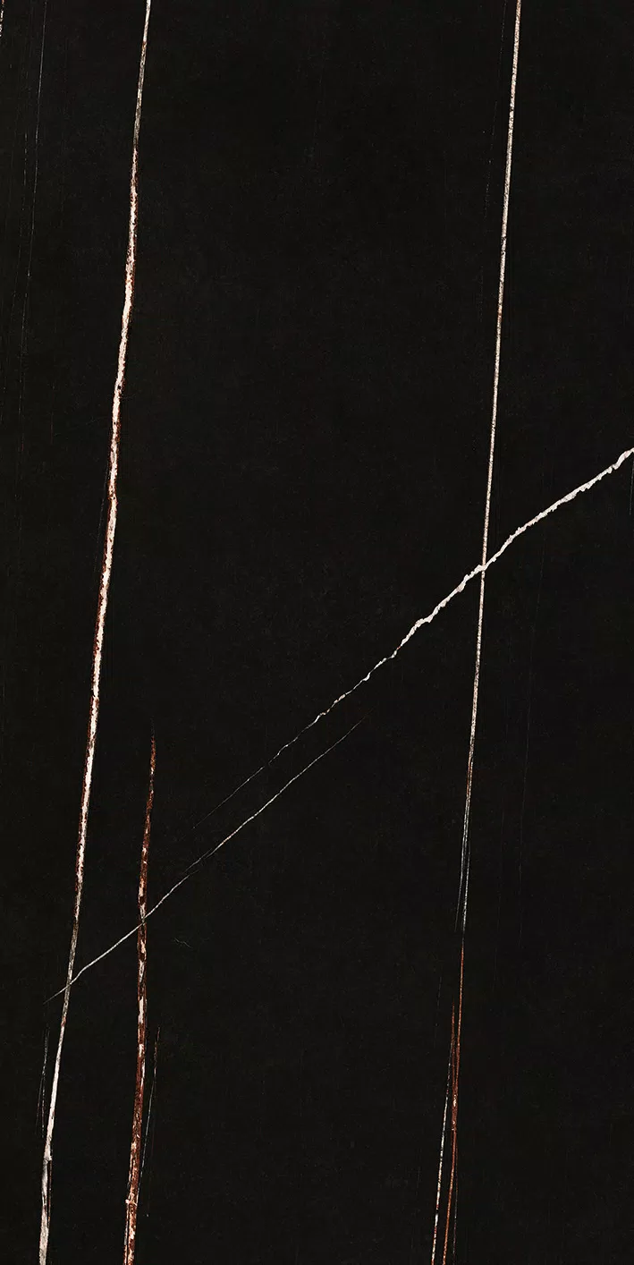 Florim Stones&More 2.0 Stone Sahara Noir Matte 60x120x0,6 cm Feinsteinzeug Magnum R10 Ptv
