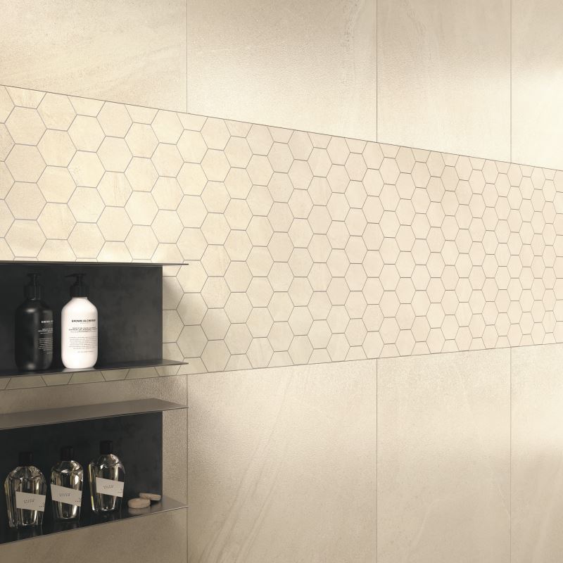 Castelvetro Life Bianco 60x60 cm Feinsteinzeug R10B                    