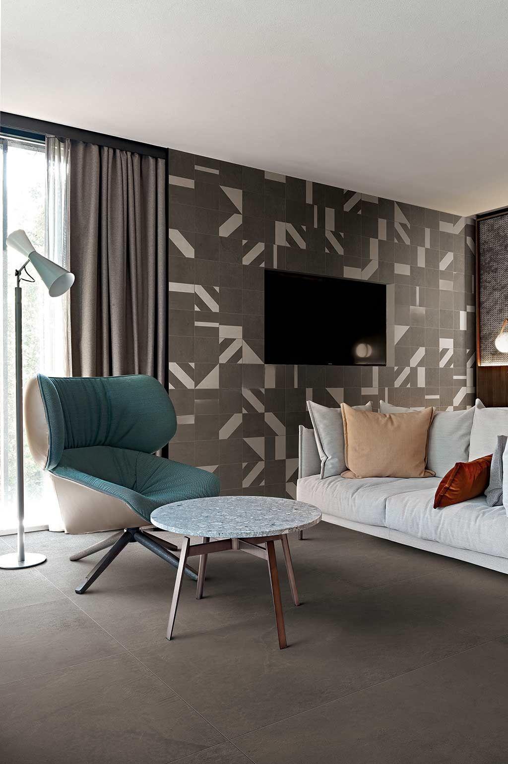 Casa dolce Casa Studios Decor B Mix 20x20 cm Sand / Chalk