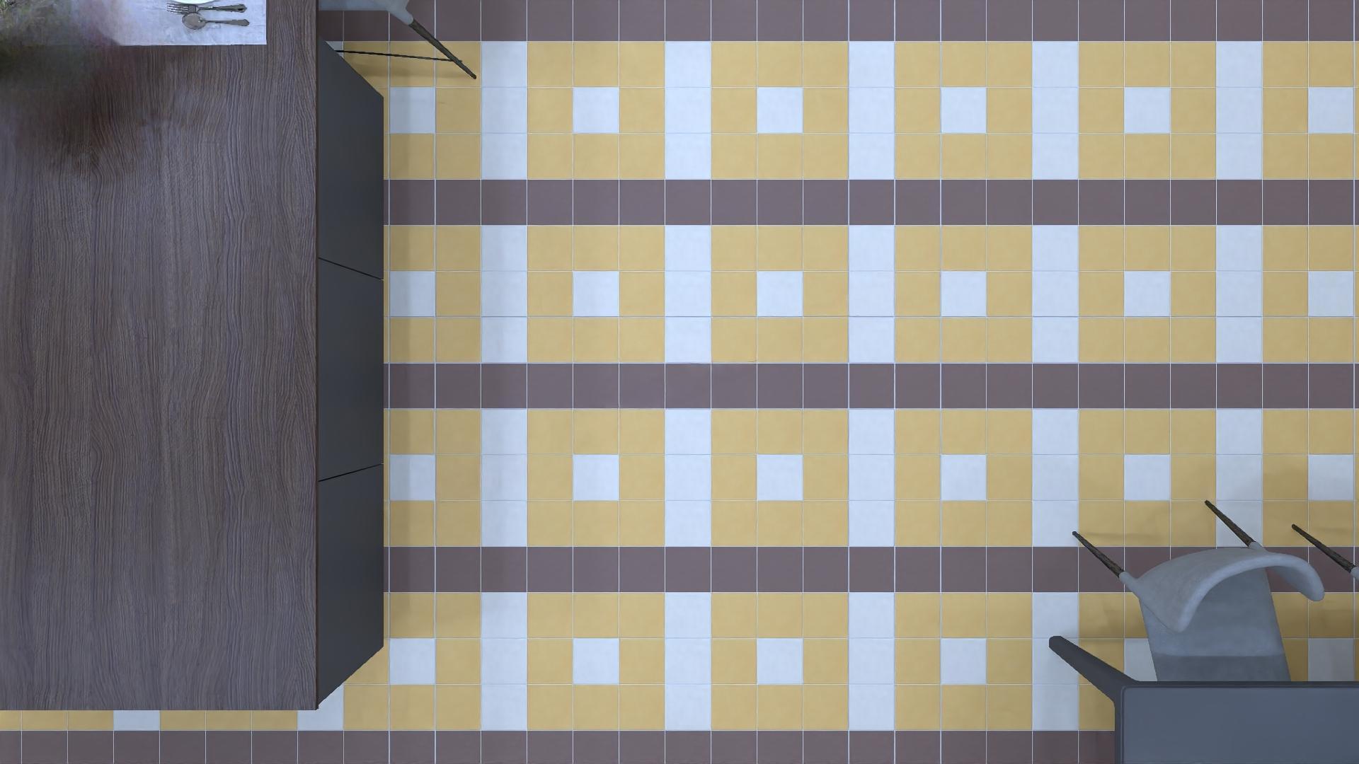 Revoir Paris Bel Histoire 15x15 cm Marron