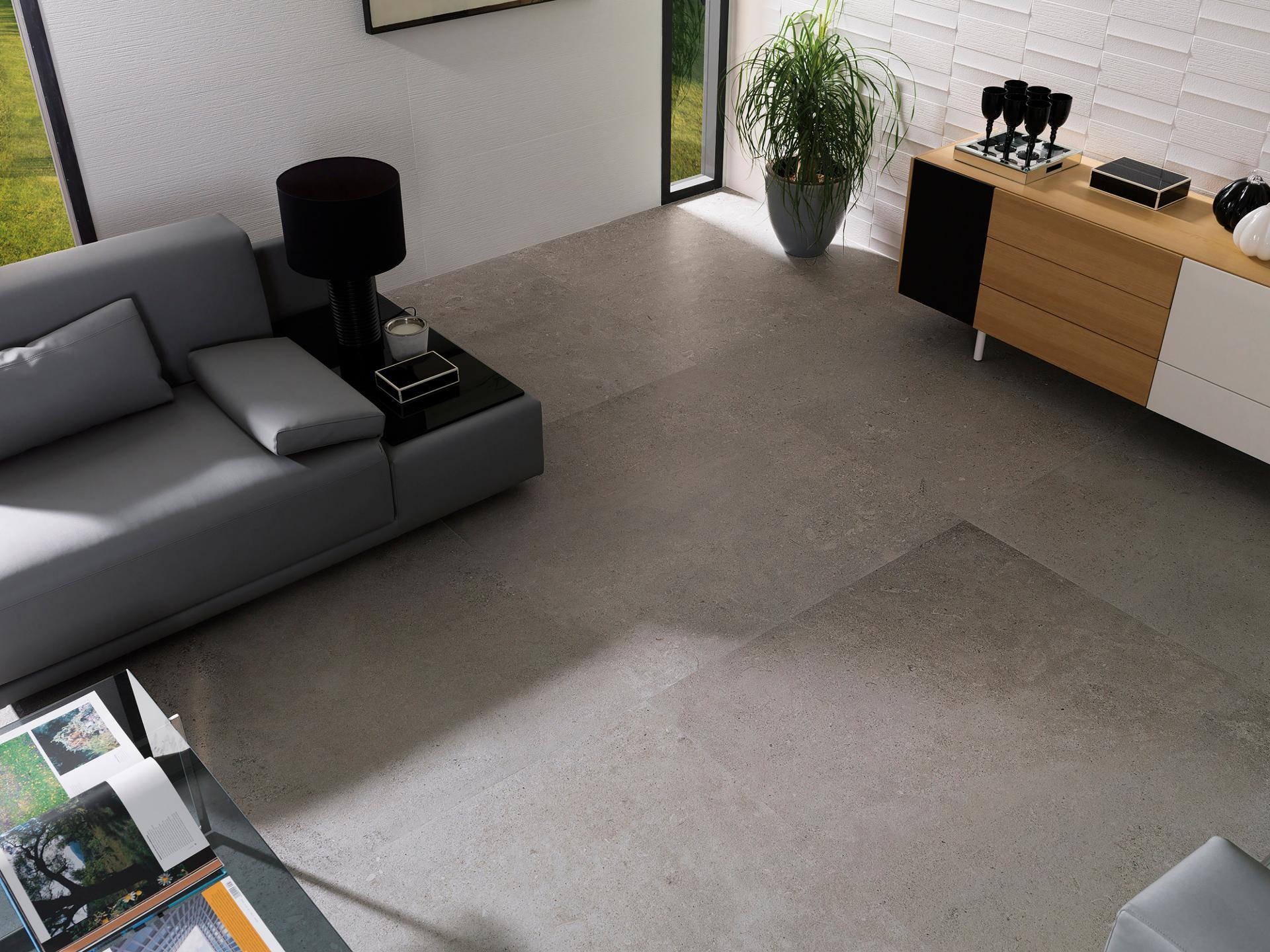 Porcelanosa Berna Acero 120x120 cm Ston-Ker Steinkeramik