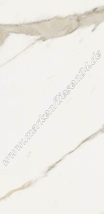 Trilogy 0.3 Zero Calacatta White soft / matt 50x100x0,55 cm