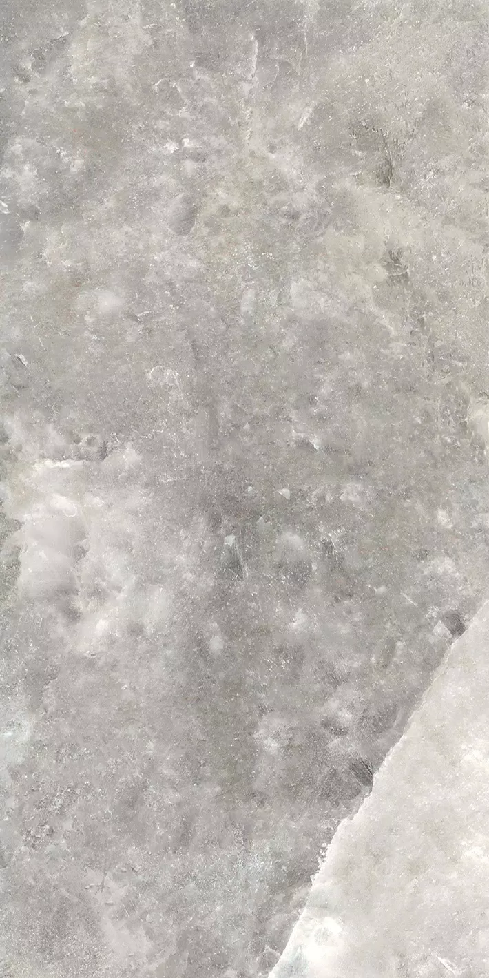 Florim Rock Salt Celtic Grey Glossy 60x120x0,9 cm Feinsteinzeug 