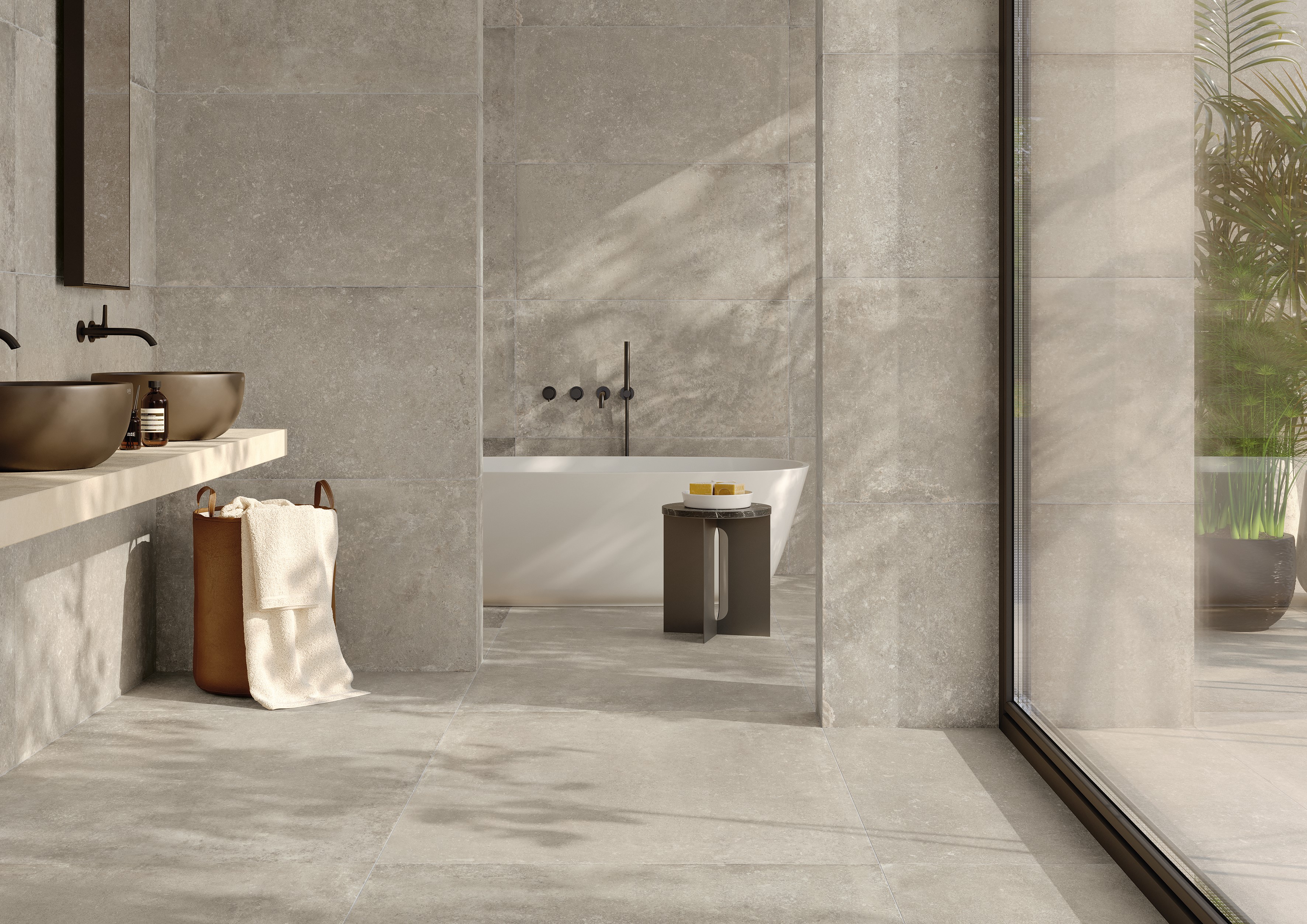 Emil Ever-Stone Grey 30x60x0,9 cm Naturale R10B 