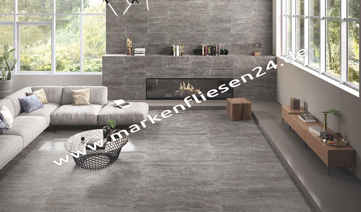 Emil Eterna 30x60 cm Silver Naturale Rett. R9