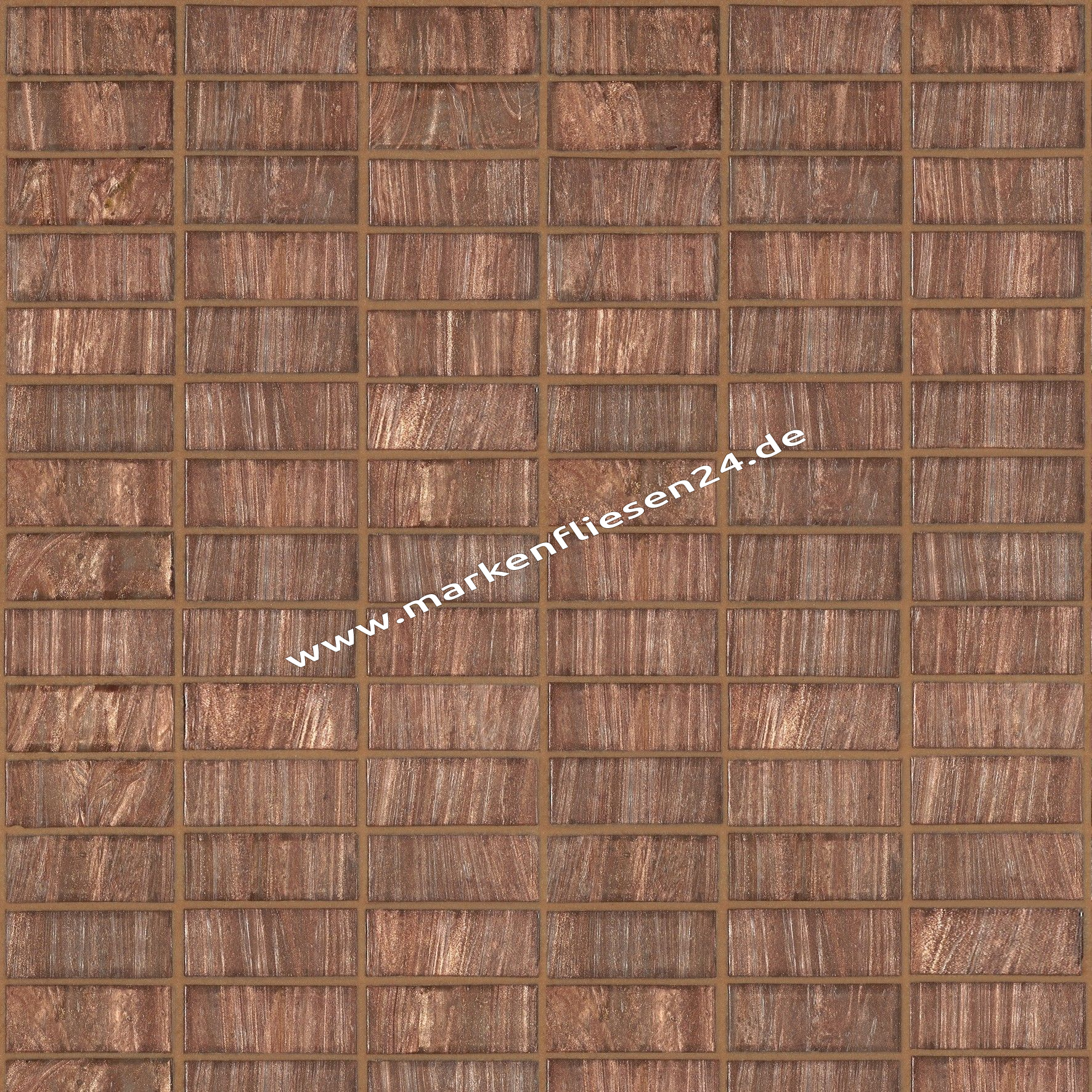 Bisazza  GM 2050.10A Bricks 20x50 mm inkl. Inst.-Kit