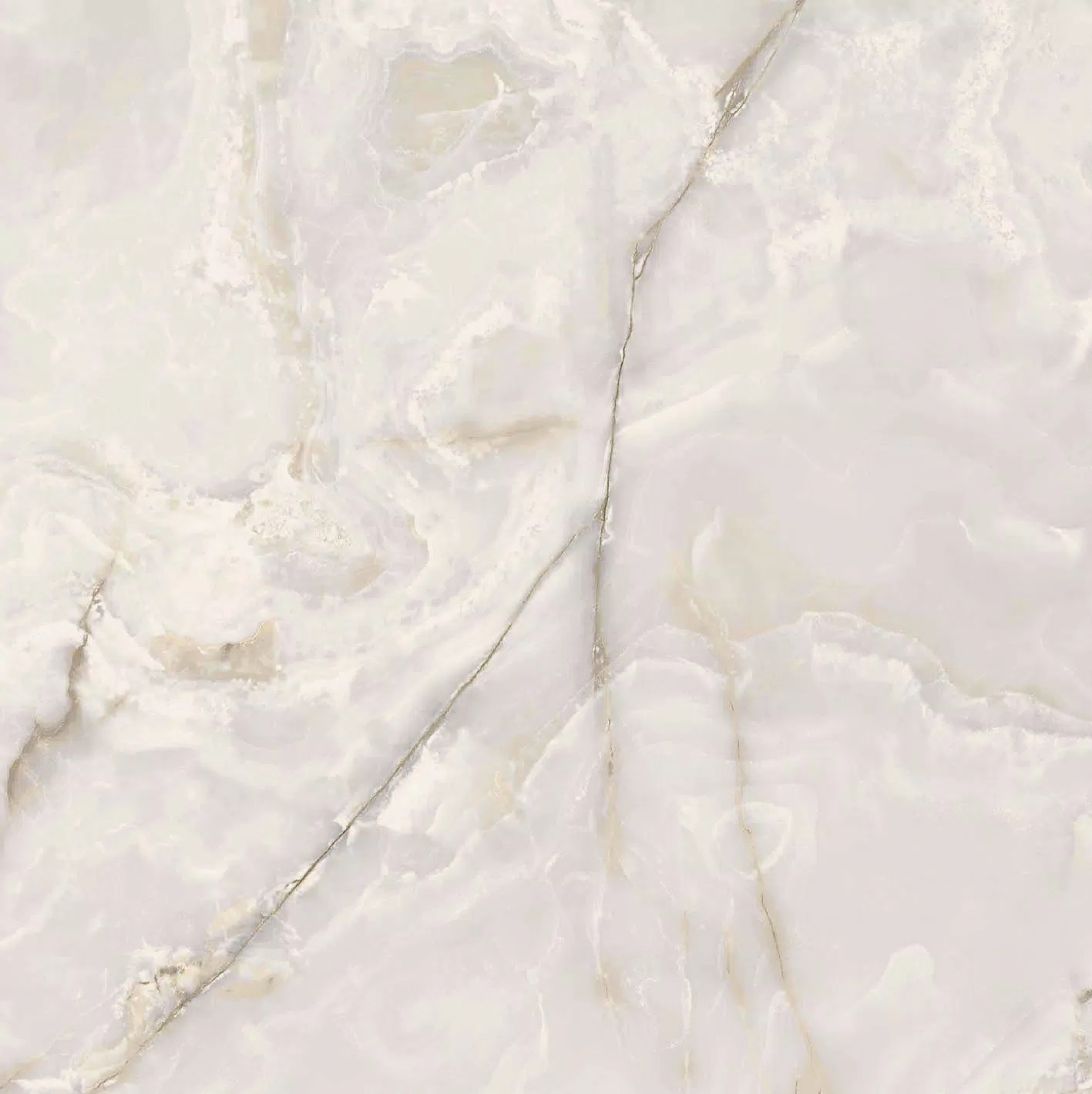 Florim Onyx&More White Onyx 120x120x0,6 cm Magnum Feinsteinzeug Satin