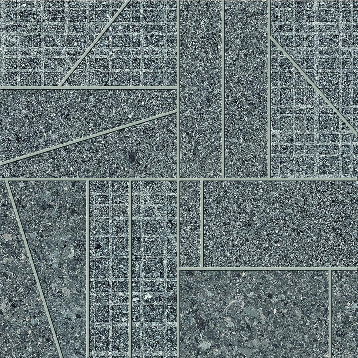 Ergon Grainstone Mosaik Big Mix Dark 30x30 cm