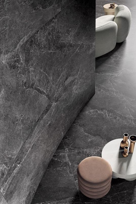 Kerlite 3plus  Advantage Skin 50x100x0,35 cm Graphite