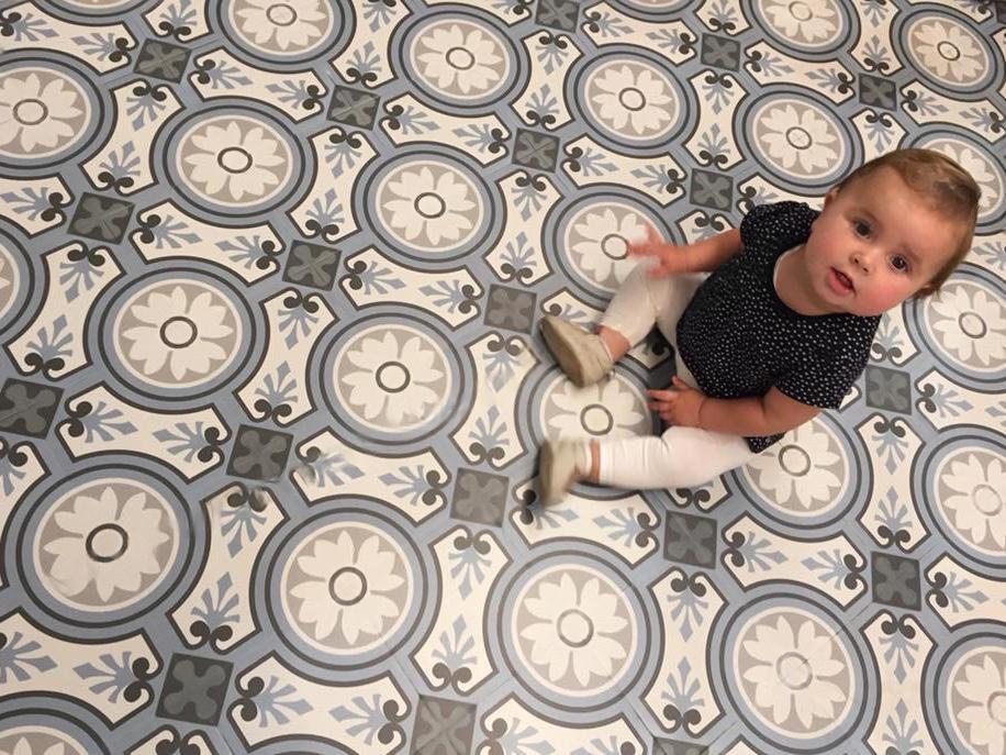 Revoir Paris La Madleine 20x20 cm Esmee