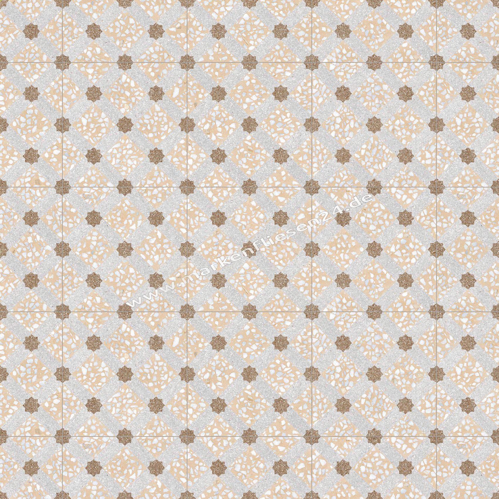 Vives Feinsteinzeug 30x30 cm Farnese Dekor Mancini Beige