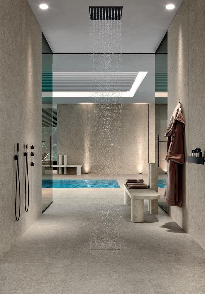 Kerlite 6plus Pura Sand 60x120x0,65 cm chiseled