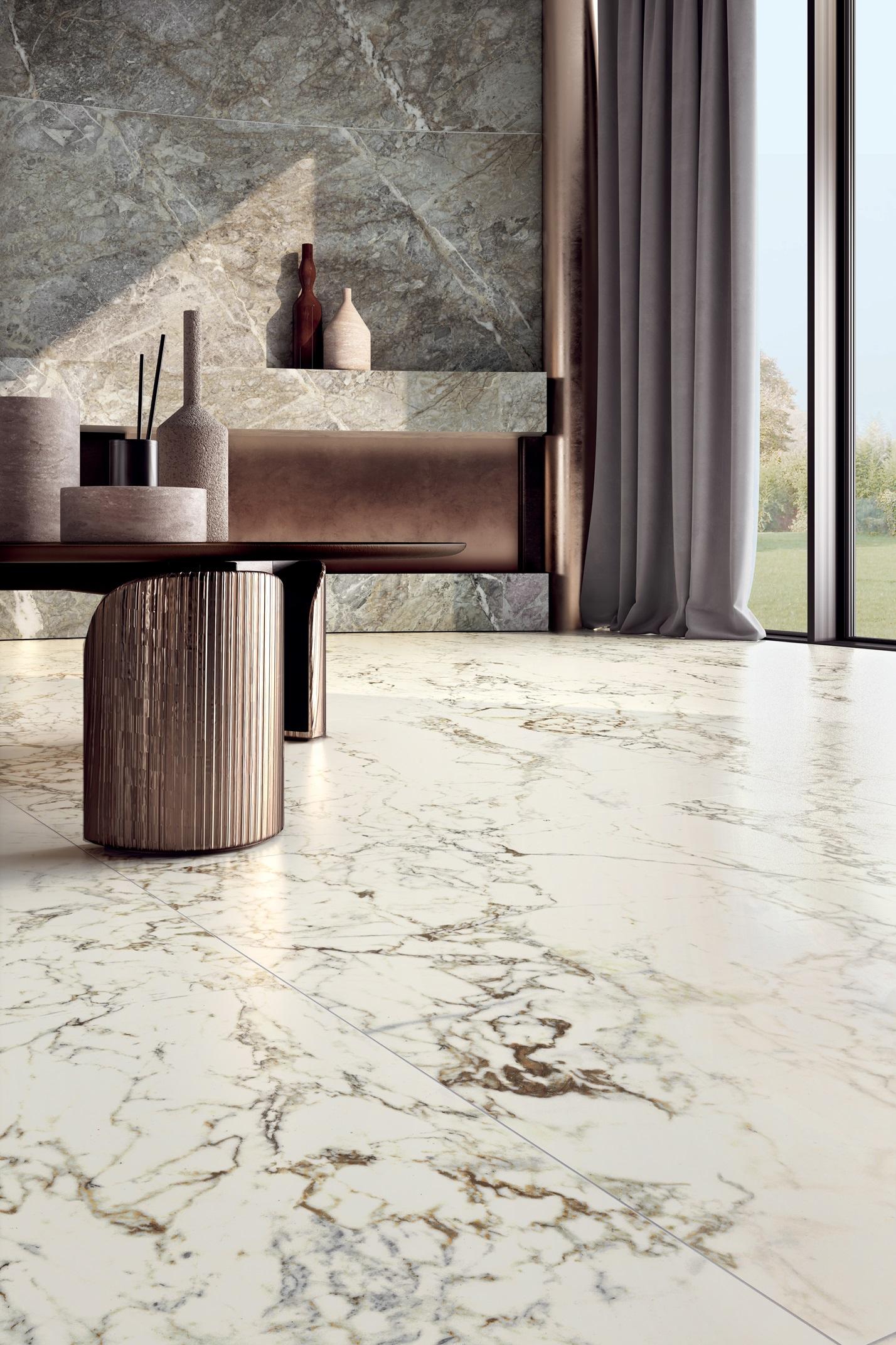 Kerlite 3plus Starlight 100x100x0,35 cm Apuano Extra smooth