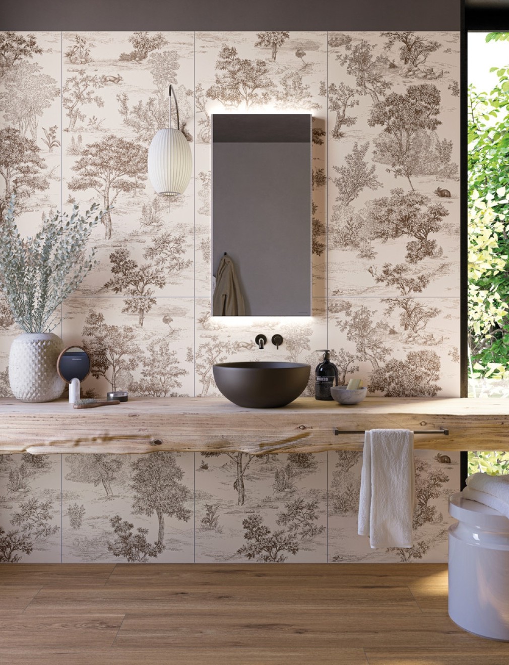 Mirage Papier 60x120x0,9 cm Dekor Maison Purple