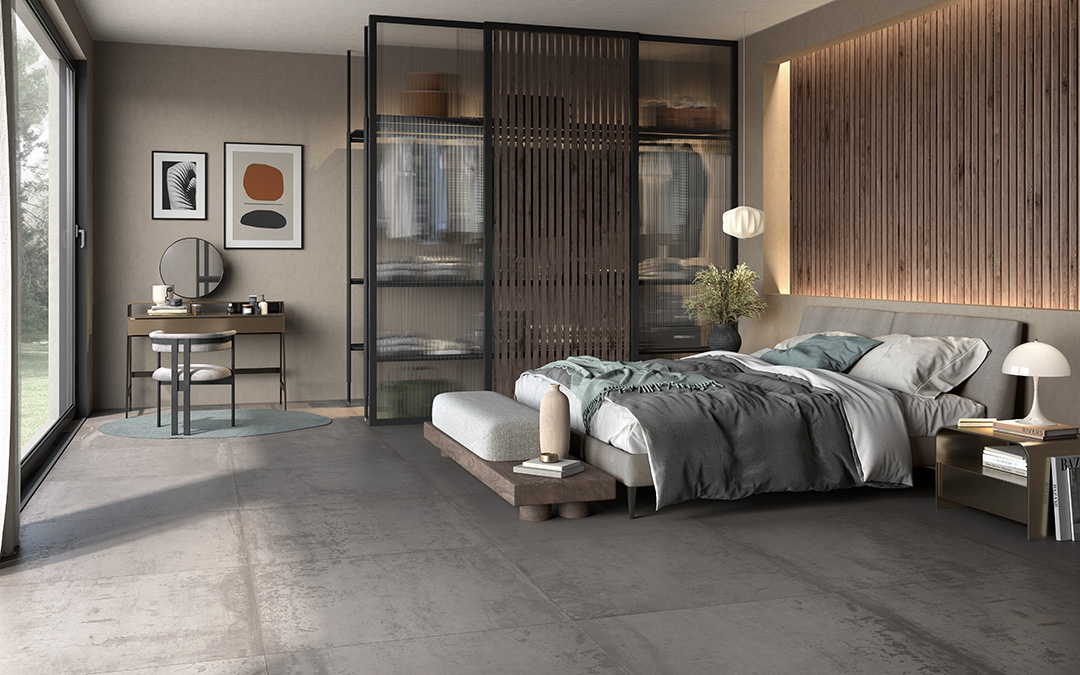Castelvetro Materika Grigio 30x60 cm R10B Feinsteinzeug        