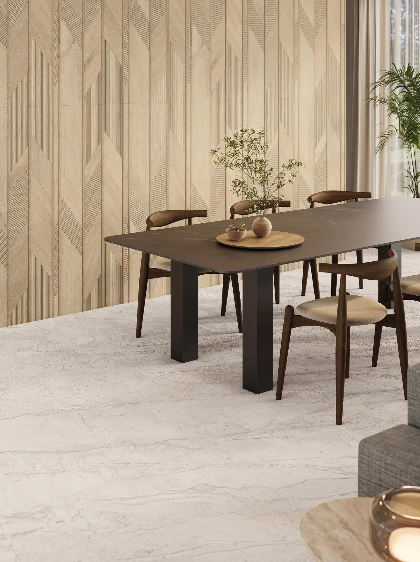 Porcelanosa Arrow 3D Arce 59,6x150 cm Wandfliese rektifiziert      