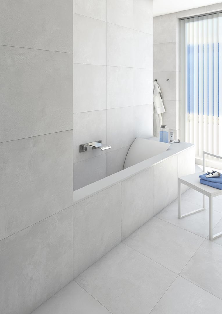 Vives Rift Blanco 80x80 cm naturale rektifiziert