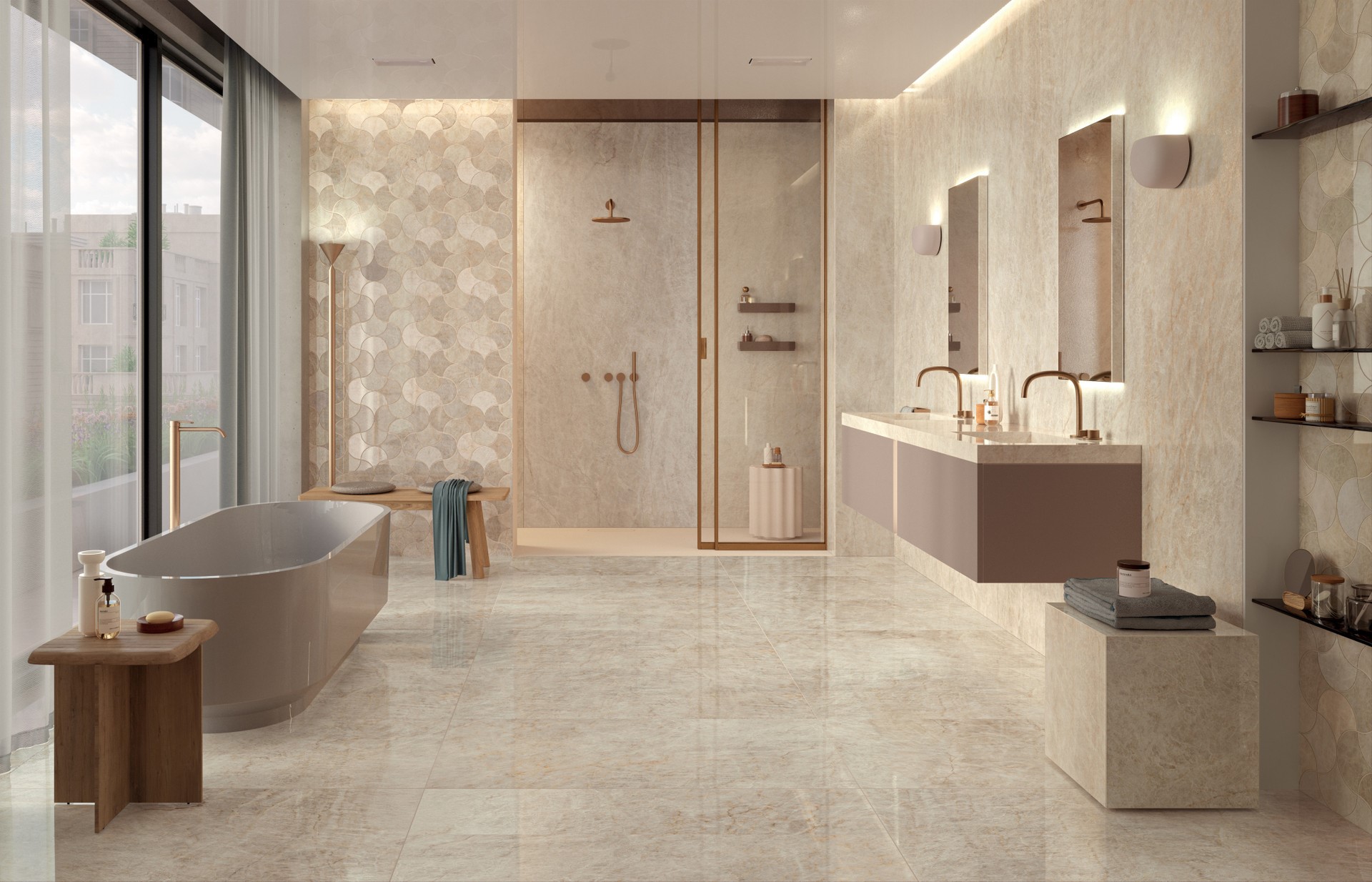 Mirage Zahara 60x120x0,9 cm Tale ZA 02 SP SQ R9