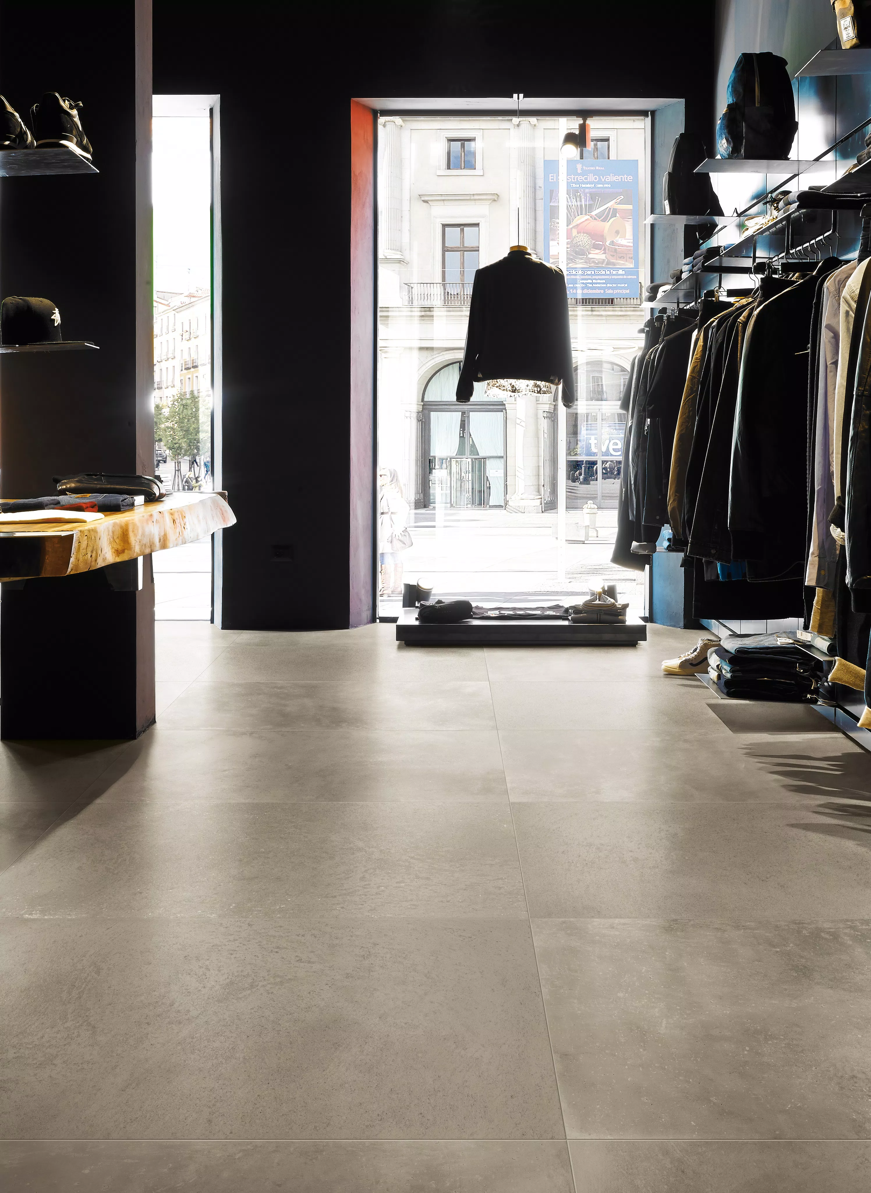 Florim Maps Beige Matte 30x60x0,9 cm Feinsteinzeug R10  
