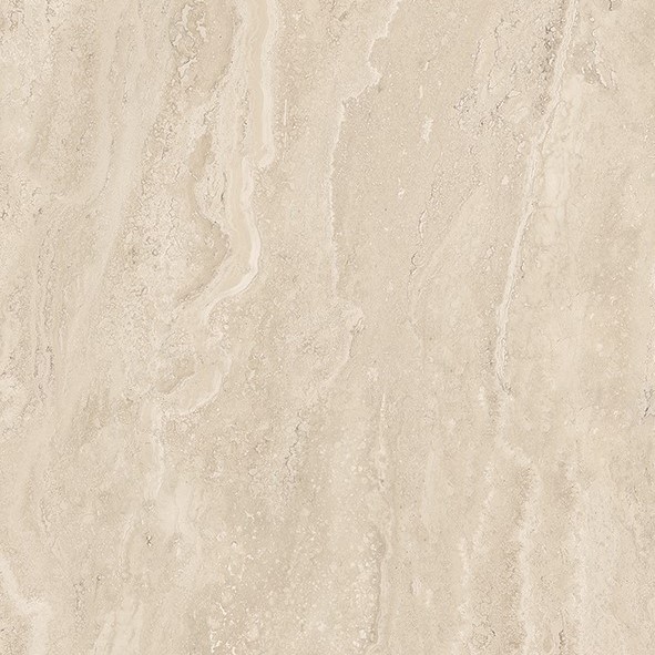 Emil Dual Travertine Beige Poro Chiuso 120x120x0,9 cm Silktech R10B rektifiziert