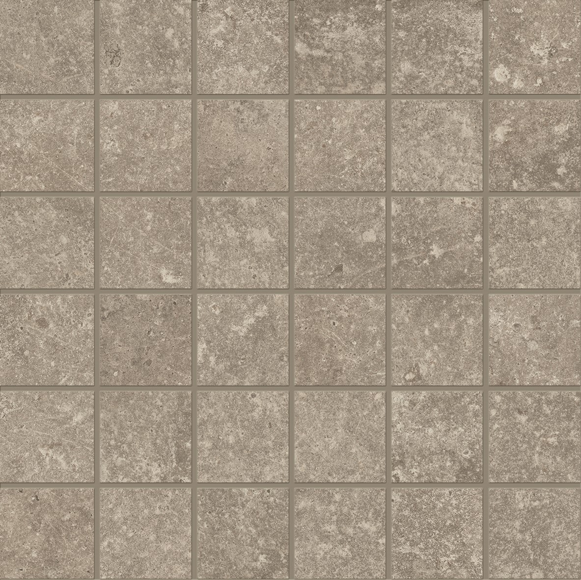 Emil Ever-Stone Mosaico Grey 5x5 cm/Netz 30x30x0,9 cm Naturale R10B