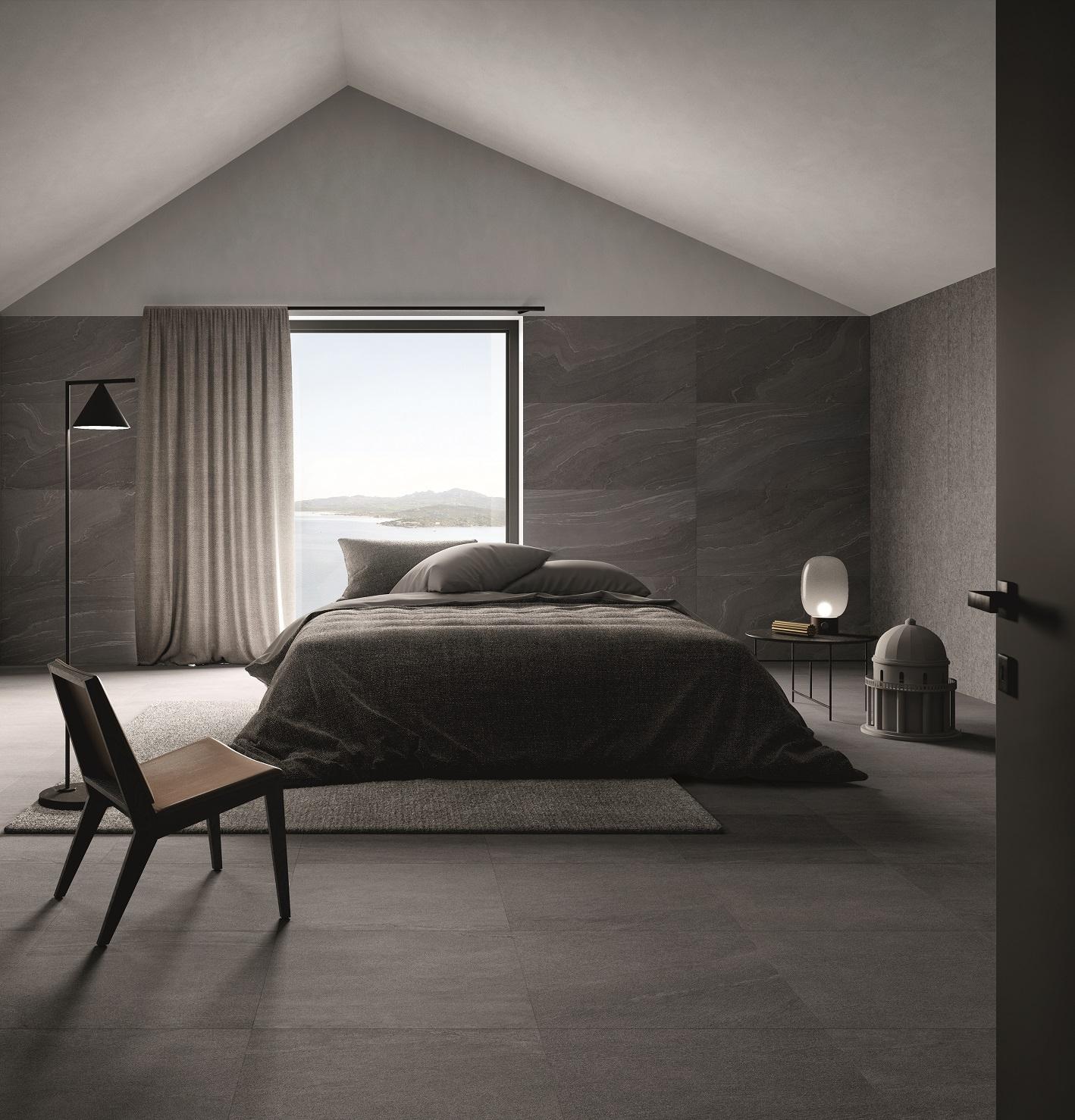 Ergon Stonetalk 60x120 cm Dark Minimal Tecnica R11C rekt.