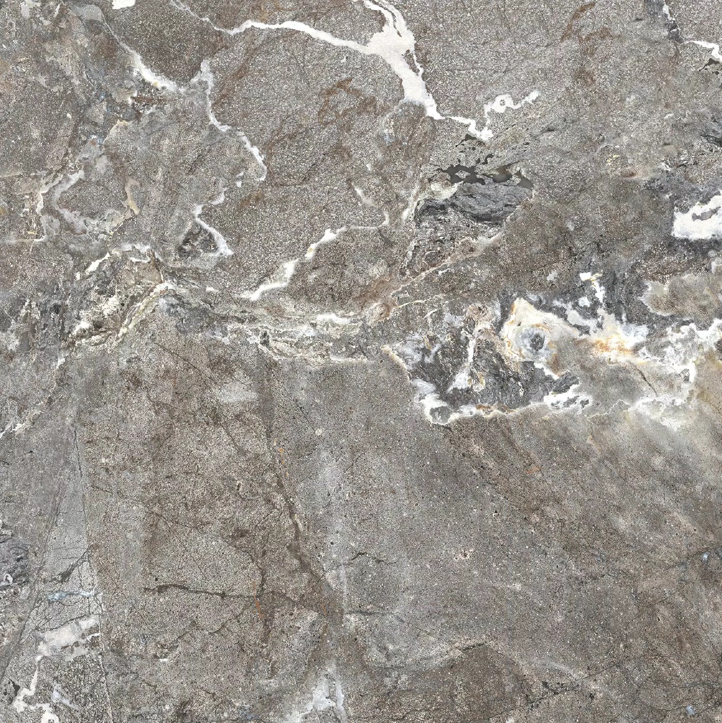 Florim Onyx&More Silver Porphyry 120x120x0,6 cm Magnum Feinsteinzeug Matte R10  