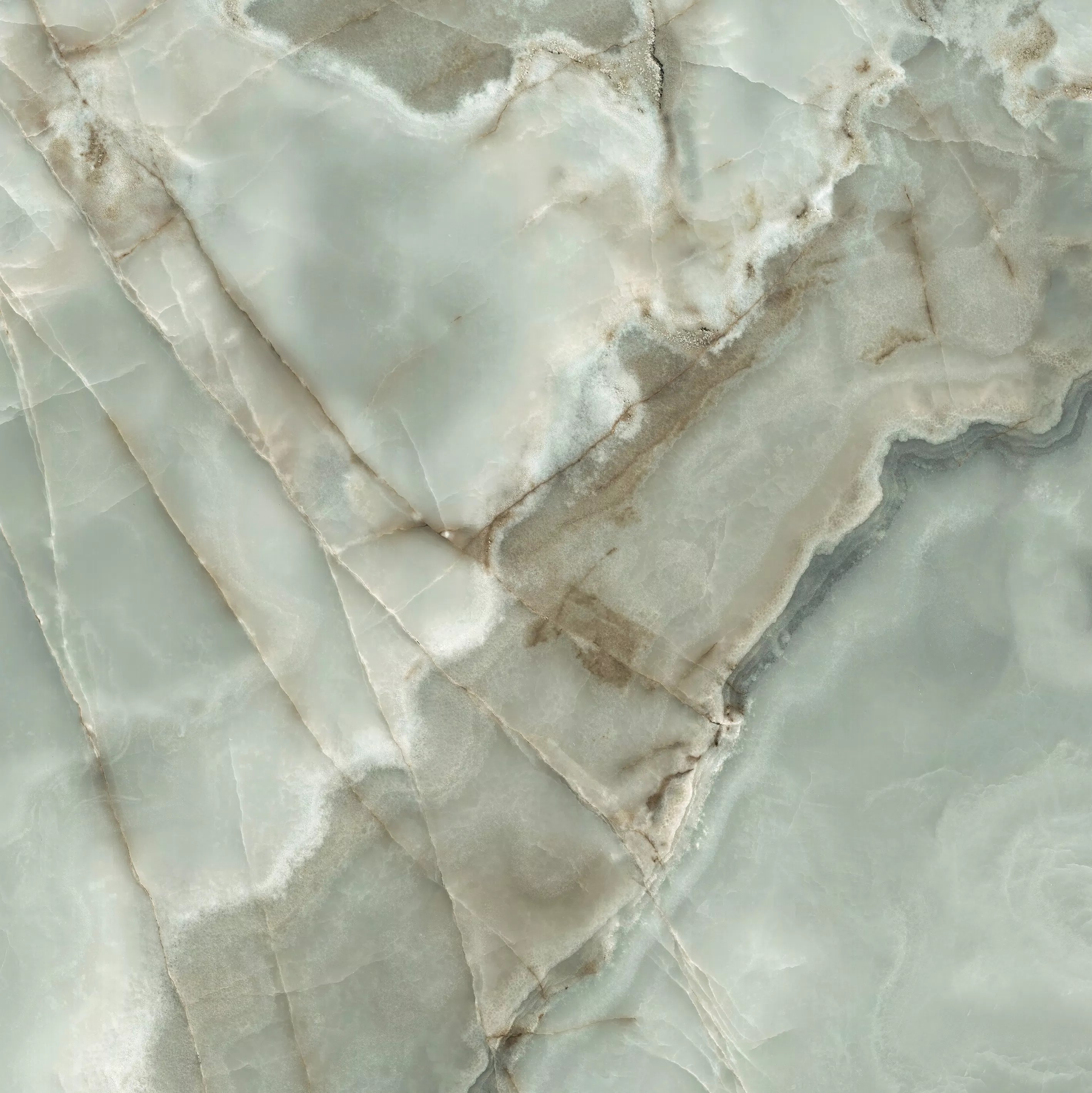 Florim Rêves Rêve Jade 120x120x0,6 cm Magnum Feinsteinzeug Matte 