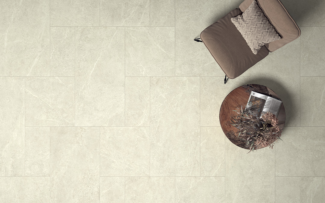 Castelvetro Pietra Antica White 100x100 cm Naturale R10B Feinsteinzeug      