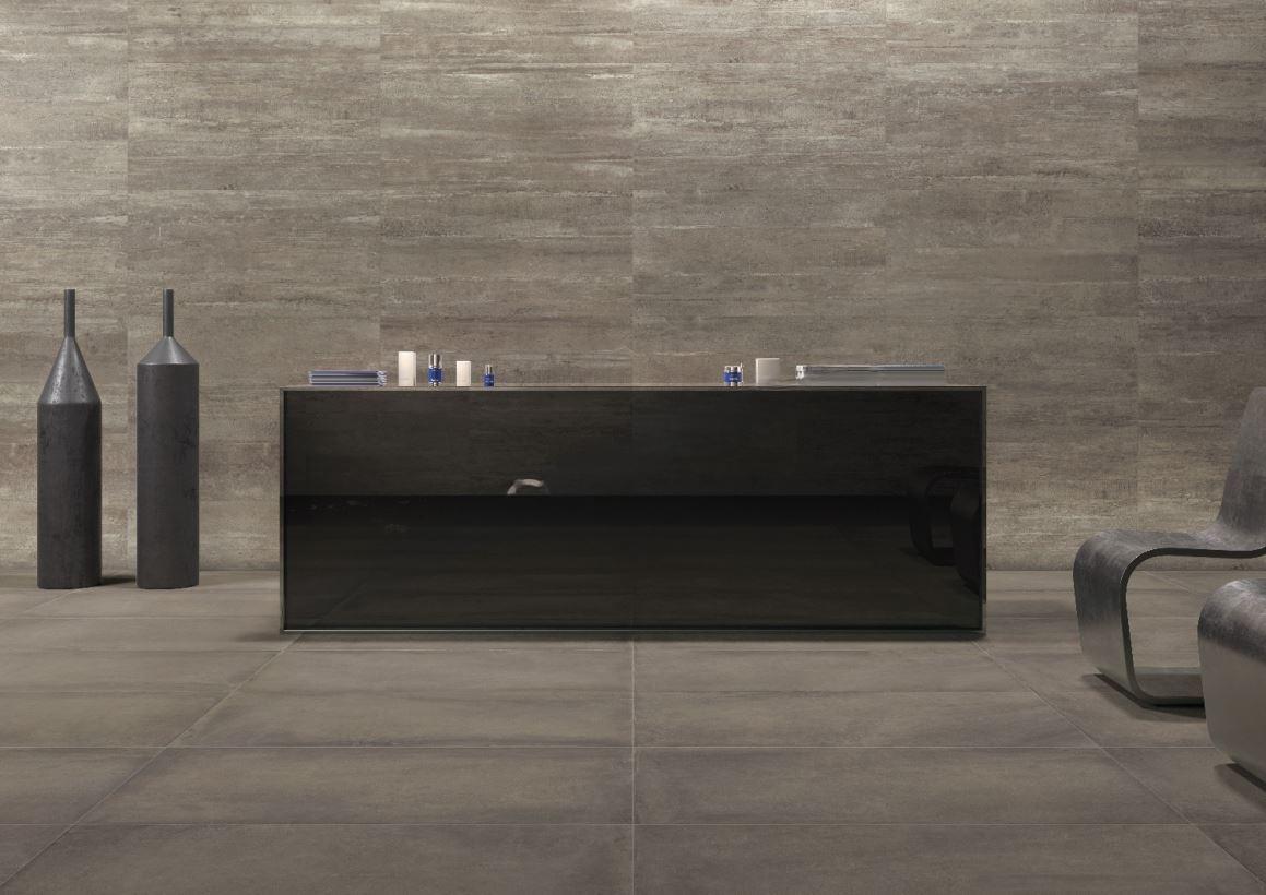 Castelvetro Land Dark Grey 60x60 cm Naturale R10B